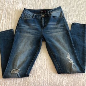 YMI high waist skinny jeans